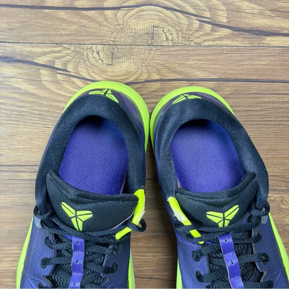Nike Kobe Venomenon 4 Glow In The Dark Men’s Size 10 Basketball Shoes 635578-500